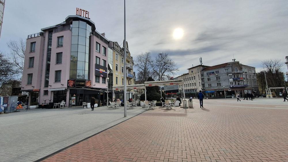 City Mark Hotel Варна Екстер'єр фото