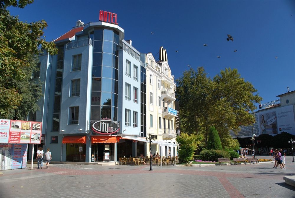 City Mark Hotel Варна Екстер'єр фото